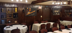 Sylvesters North End Grille Banquet Room 1 300x140 