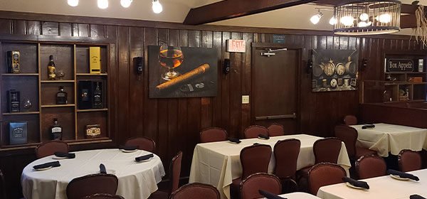 Sylvester's North End Grille Banquet Room